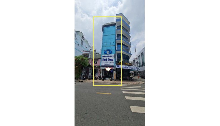 Cho thuê nhà mặt tiền Tân Hương 75m2, 3 Lầu+ST, 24Triệu-Sát SACOMBANK
